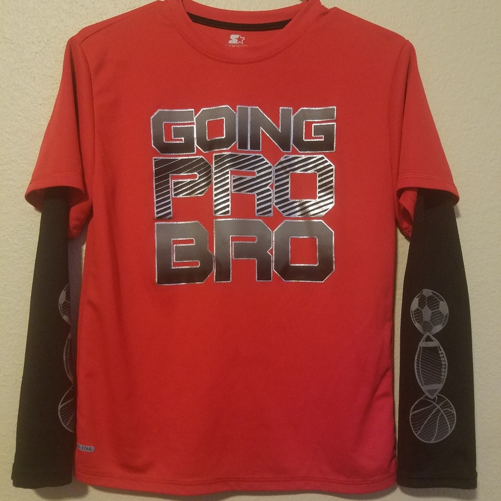 STARTER ACTIVEWEAR Boys shirt - XL